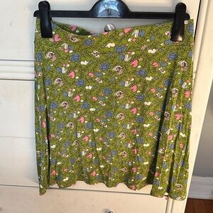 Boden jersey skirt